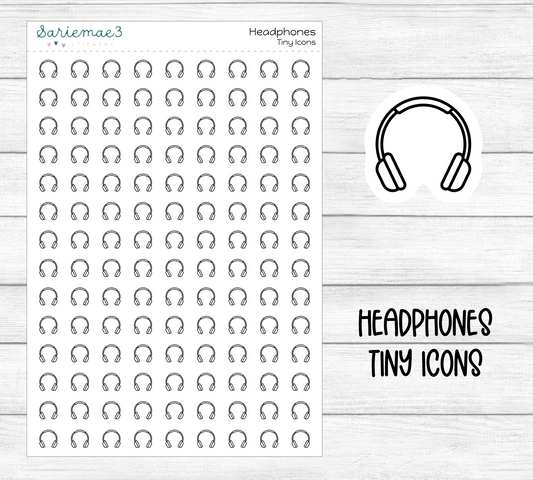 Headphones Tiny Icon
