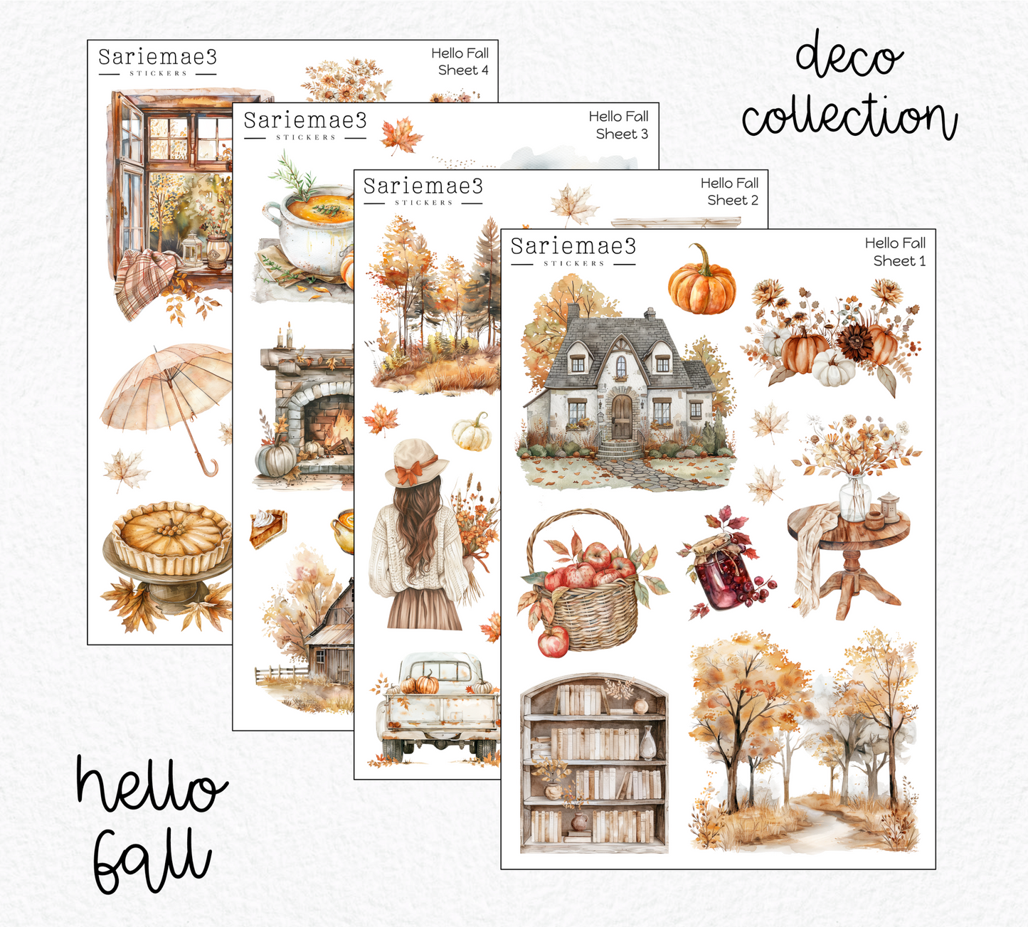 Hello Fall Deco Collection