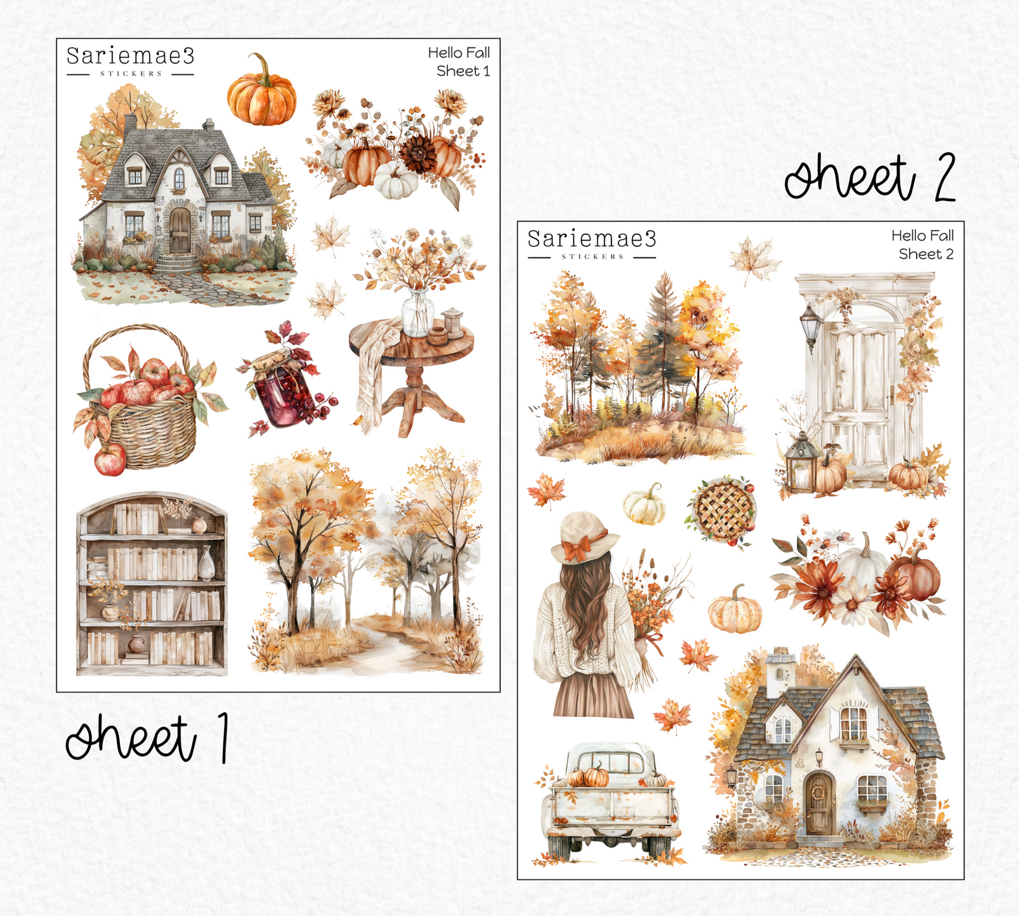 Hello Fall Deco Collection