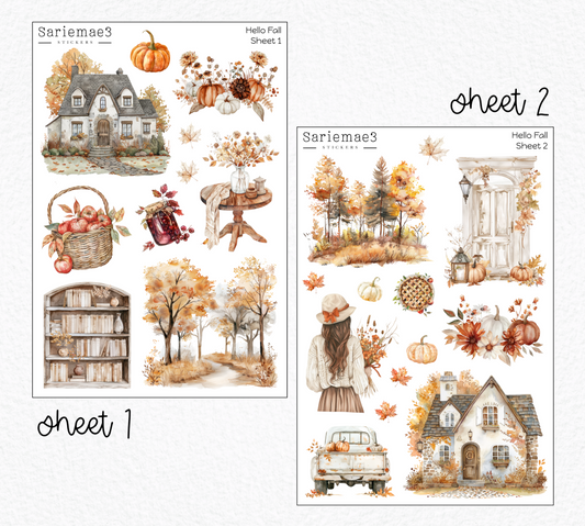 Hello Fall Deco Collection