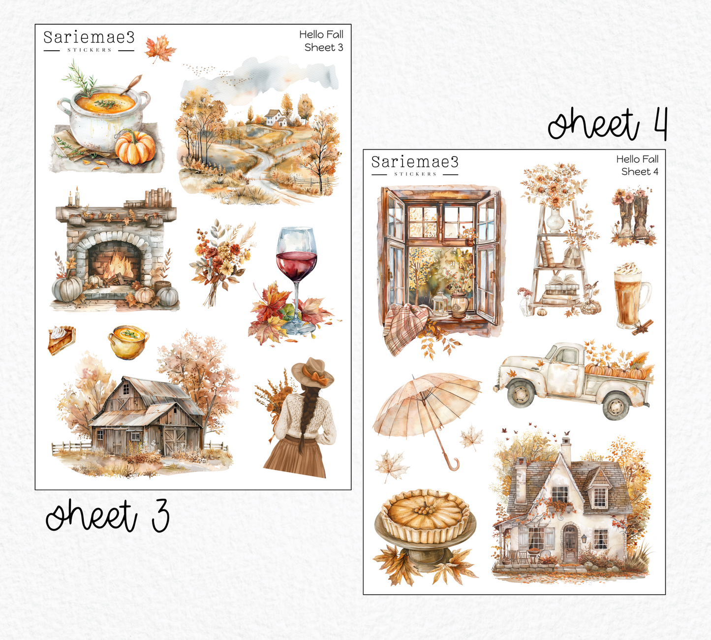 Hello Fall Deco Collection