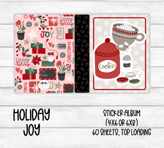 Holiday Joy Sticker Album