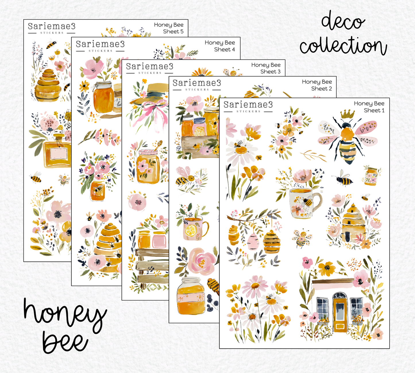 Honey Bee Deco Collection