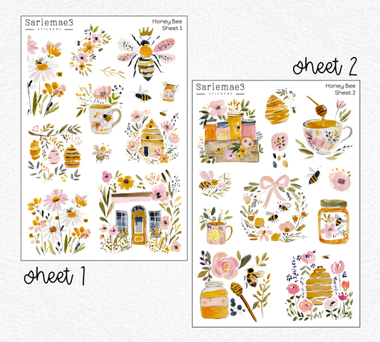 Honey Bee Deco Collection