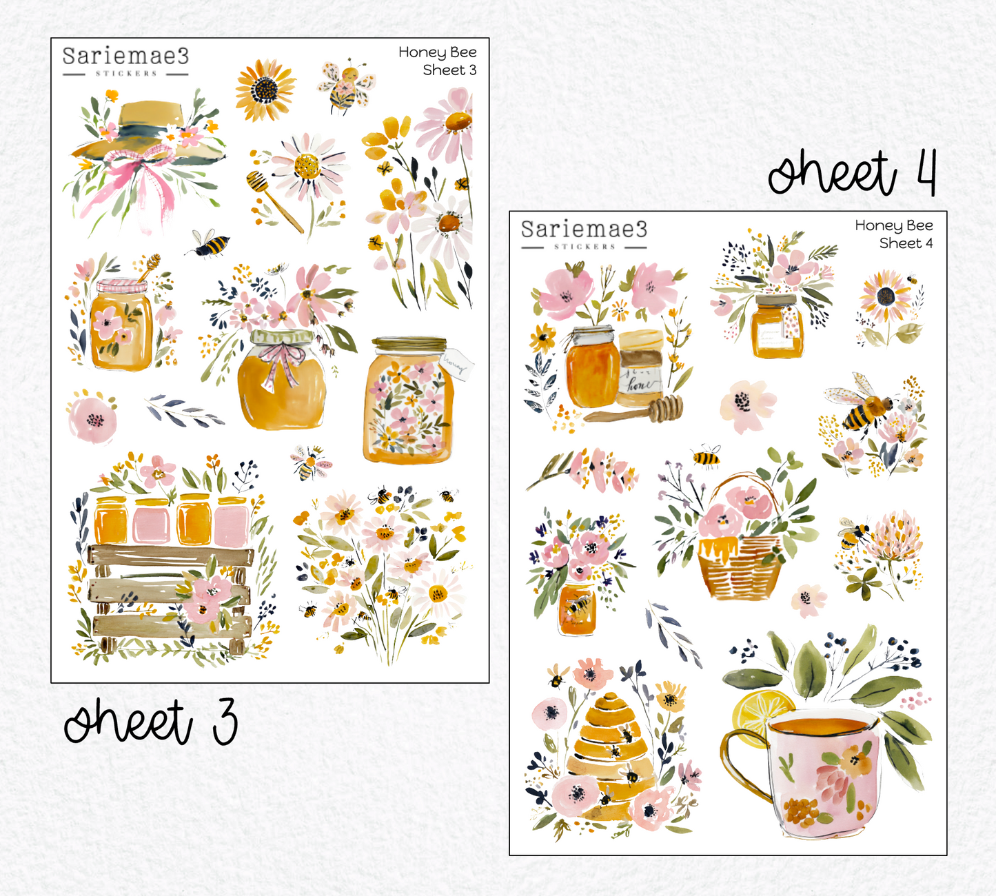 Honey Bee Deco Collection