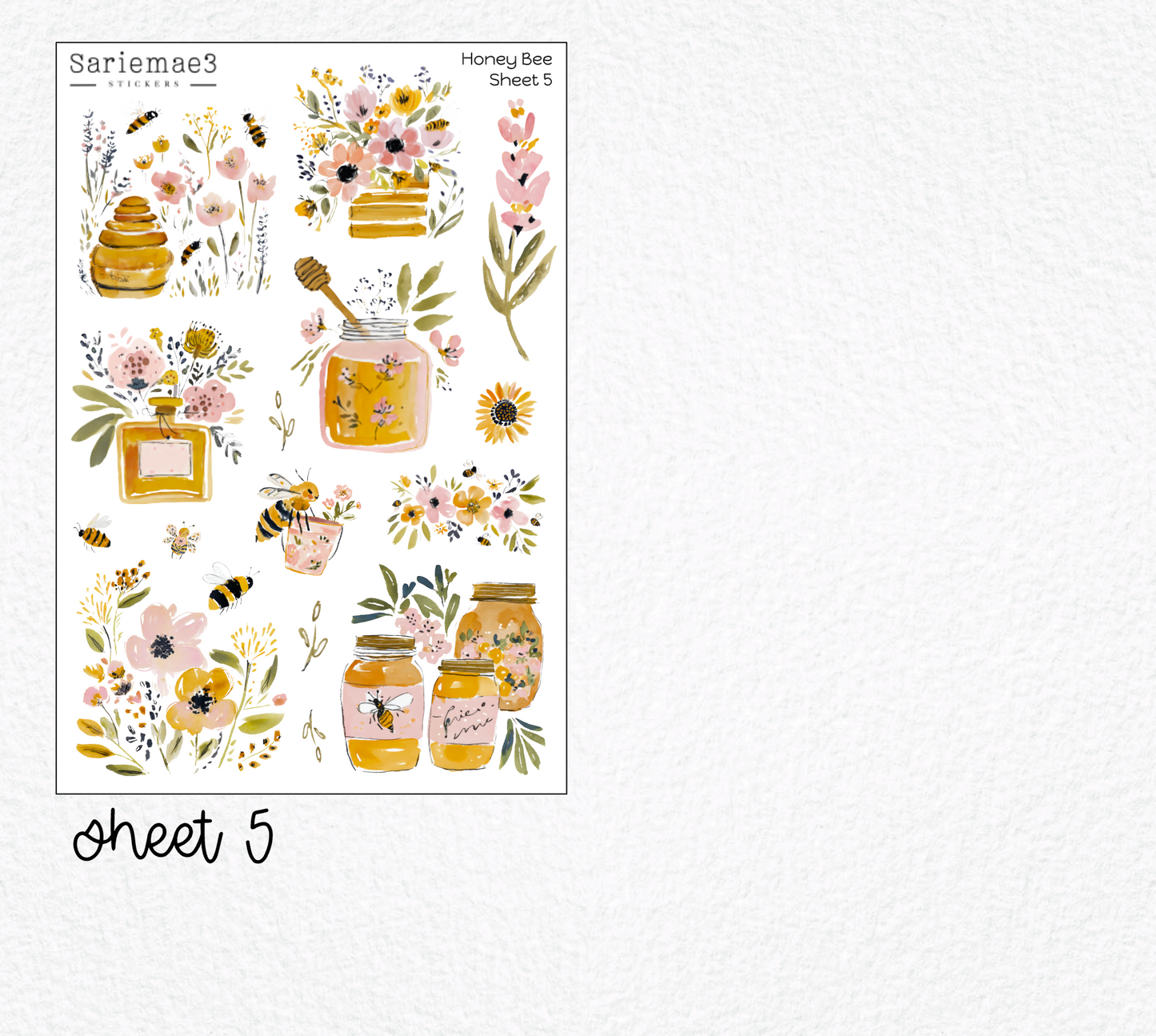 Honey Bee Deco Collection