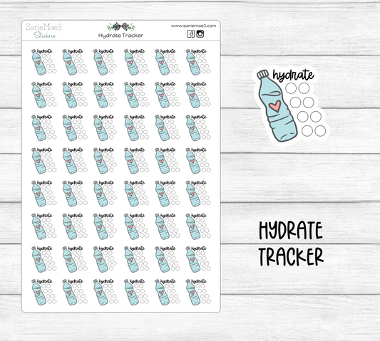 Hydrate Water Tracker