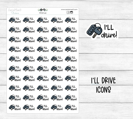 I'll Drive Icons