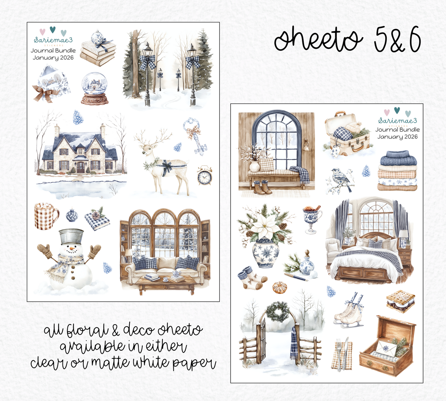 January Journal Bundle (20% off) LIMITED TIME! Bundle will be removed 1/31/26.