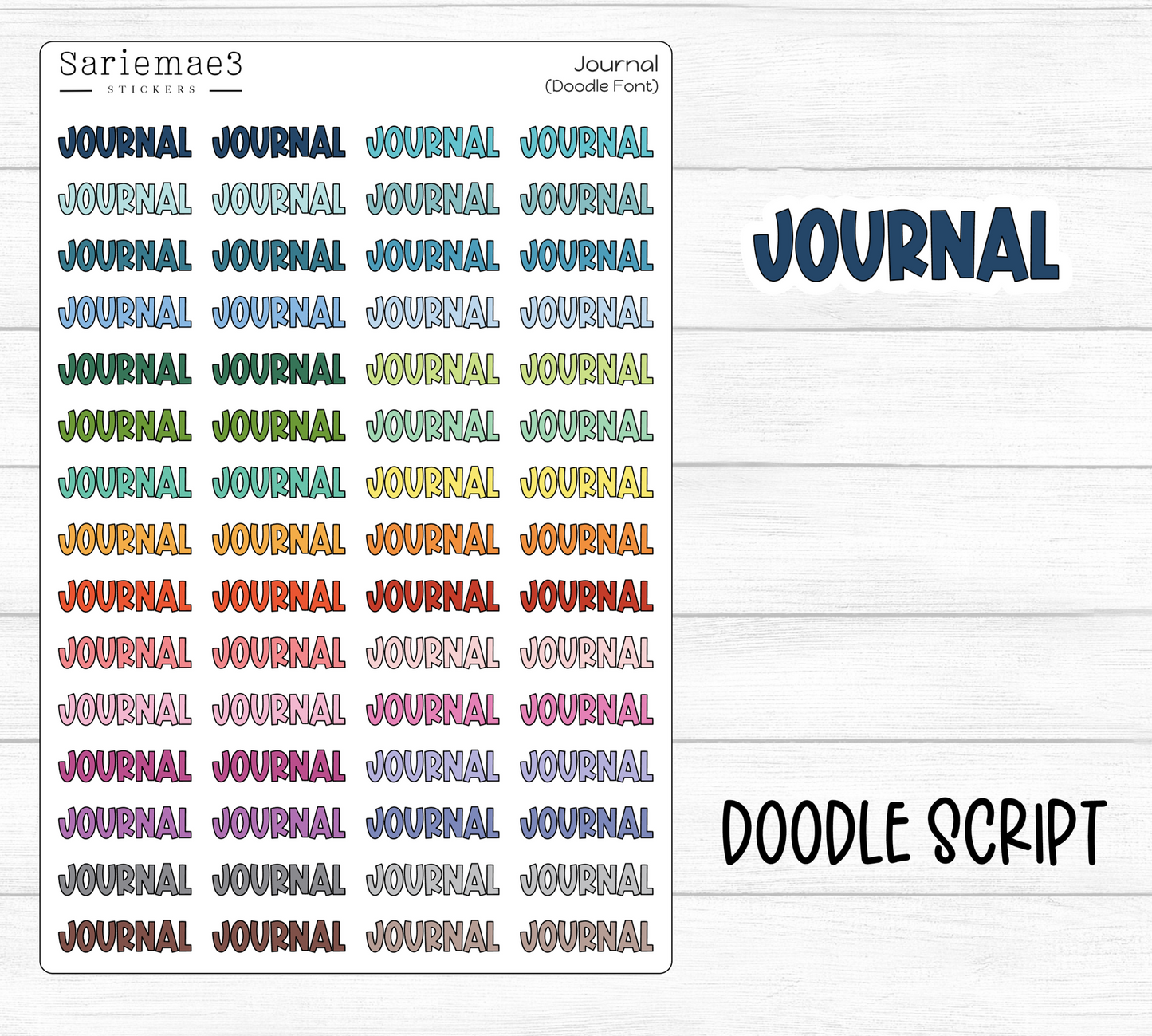 Journal (Doodle)