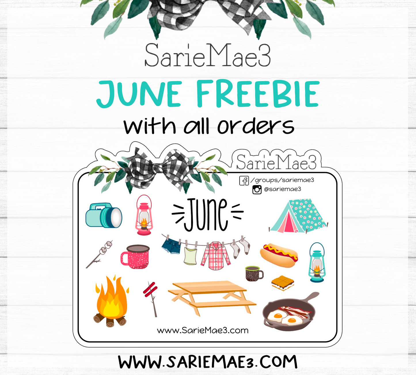 June 2024 Freebie