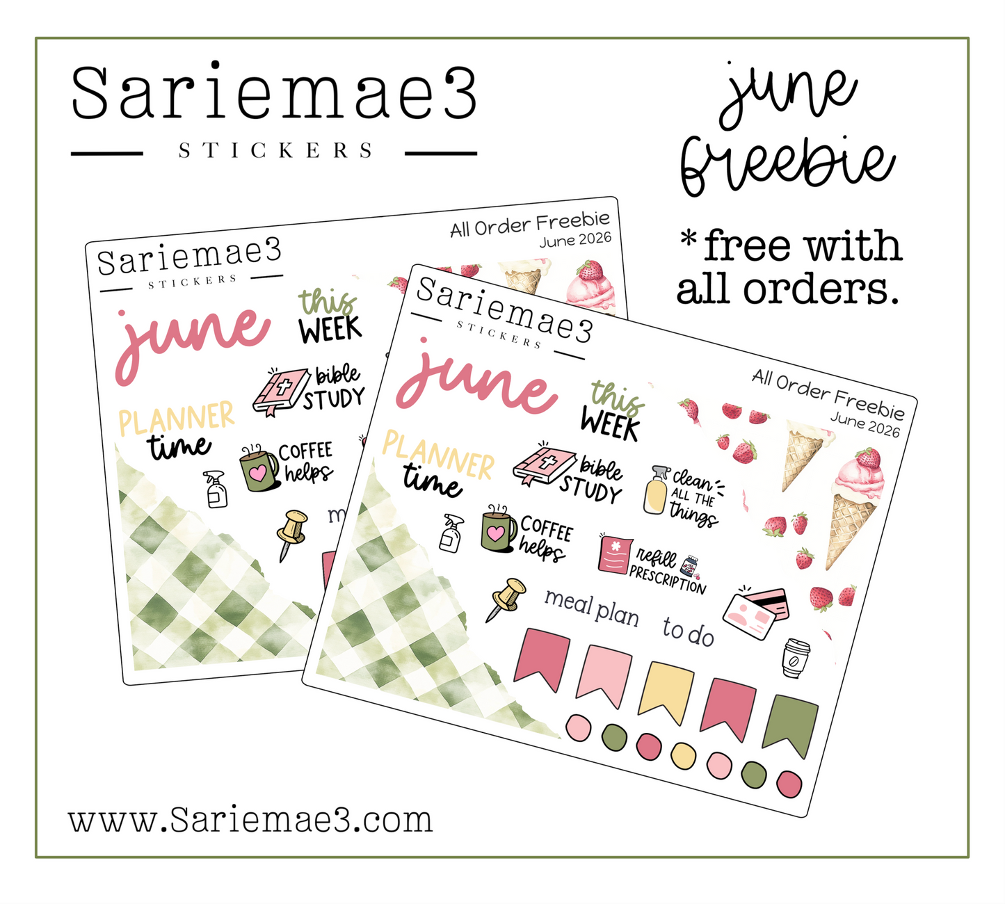 June 2026 Freebie