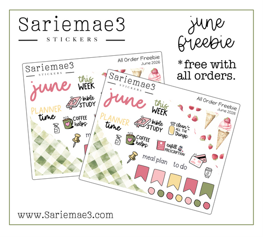 June 2026 Freebie