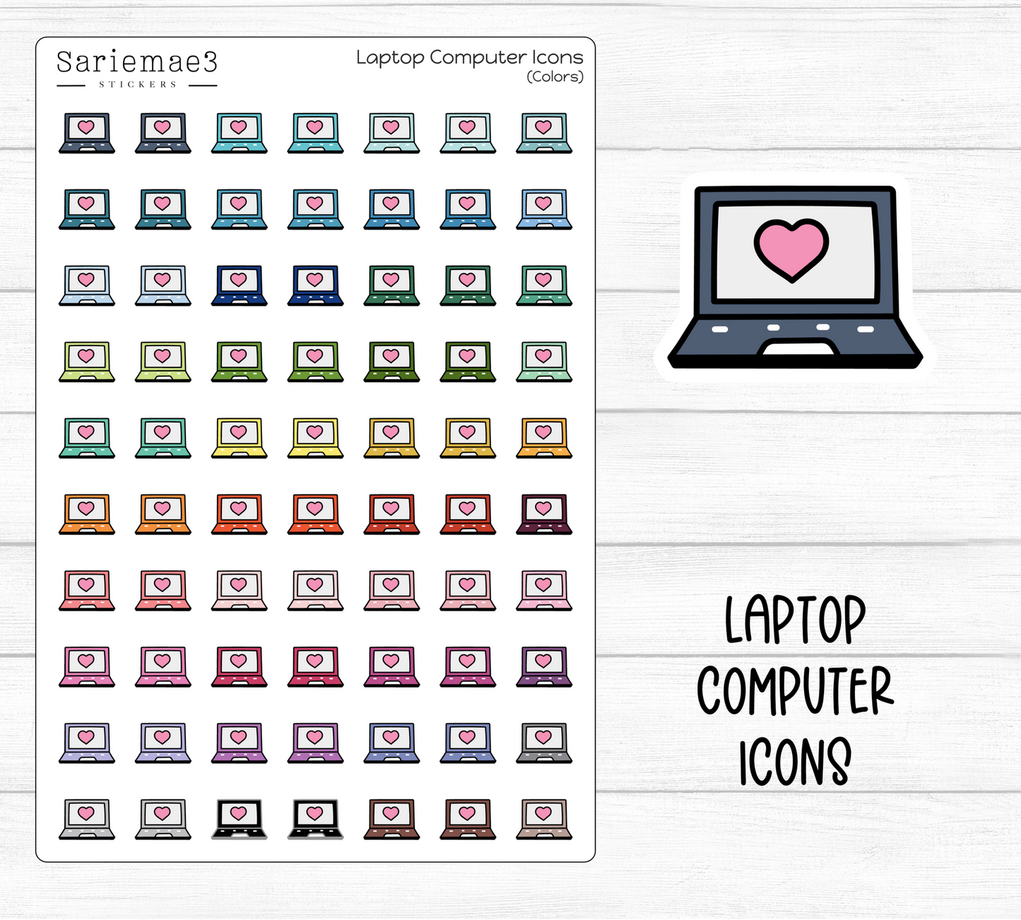 Laptop Icons