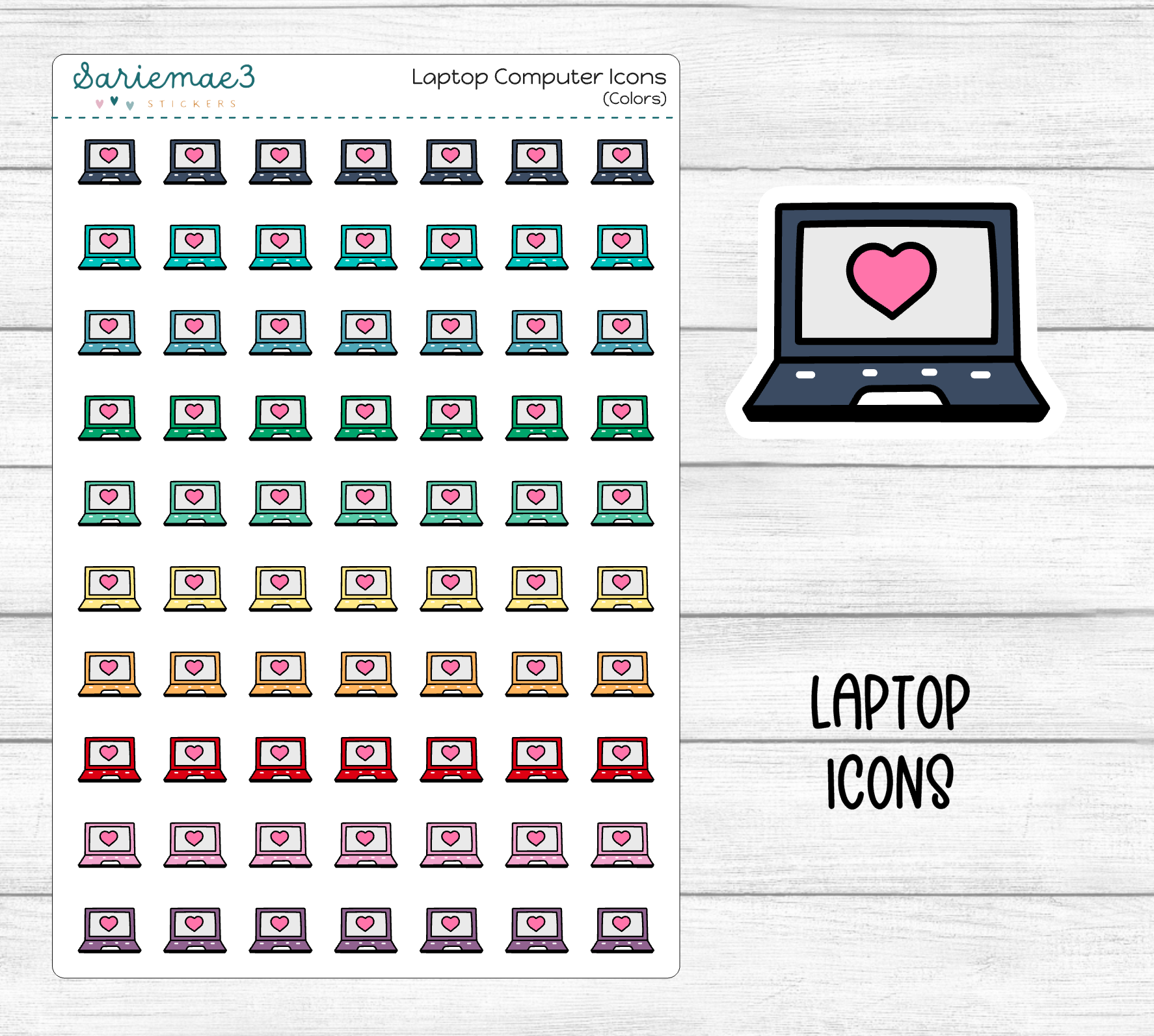 Laptop Icons (Reformat) – SarieMae3
