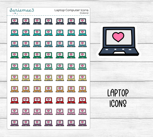 Laptop Icons
