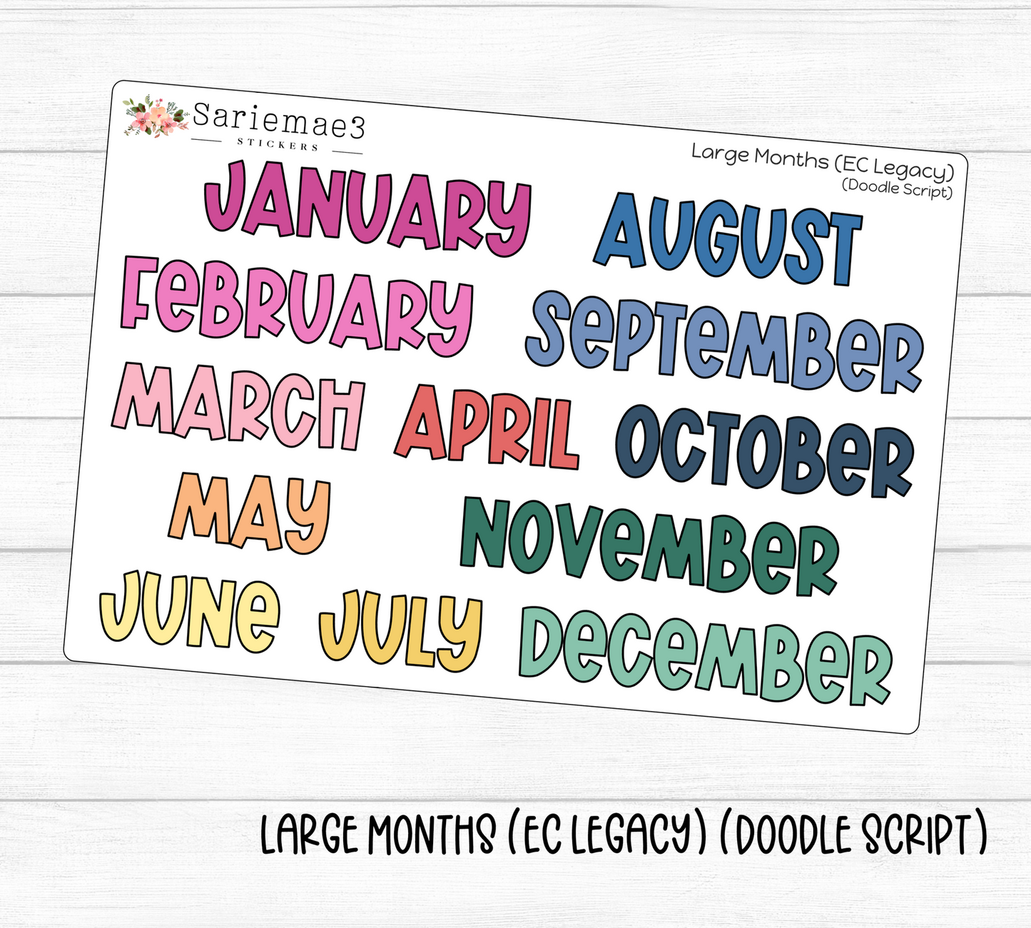 Large Months (EC Legacy)(Doodle)