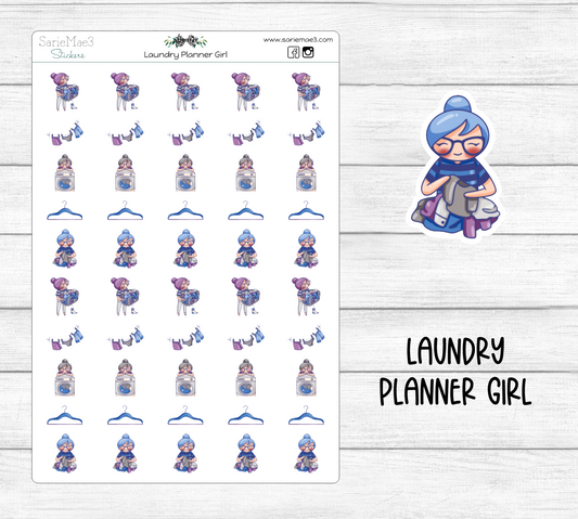 Laundry (Planner Girl)