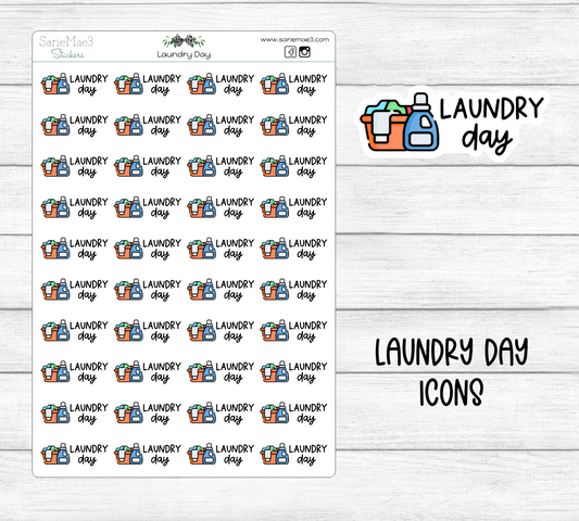 Laundry Day Icons