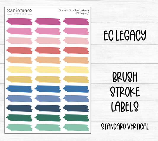 Brushstroke Labels (EC Legacy)