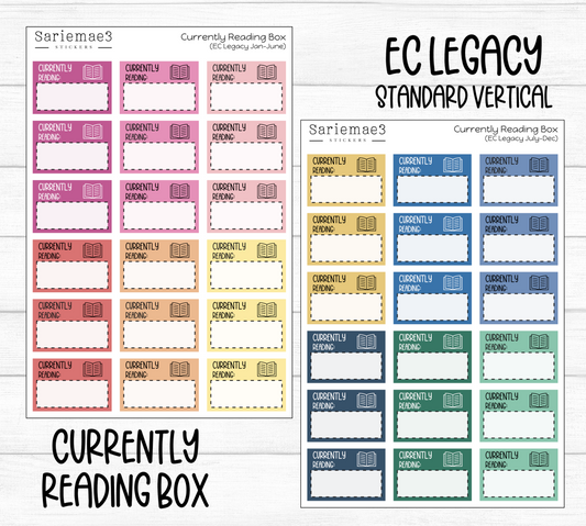 Currently Reading Boxes (EC Legacy)