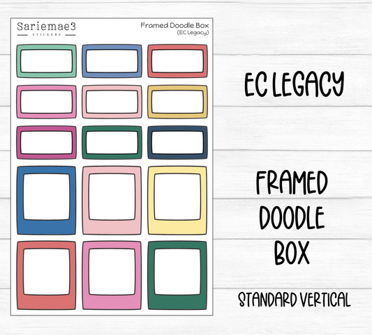 Framed Doodle Box (EC Legacy)