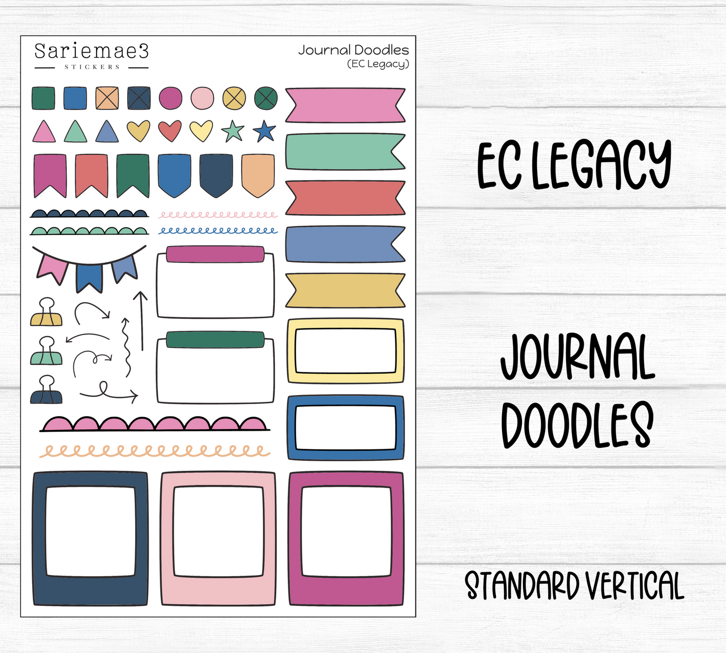 Journal Doodles (EC Legacy)