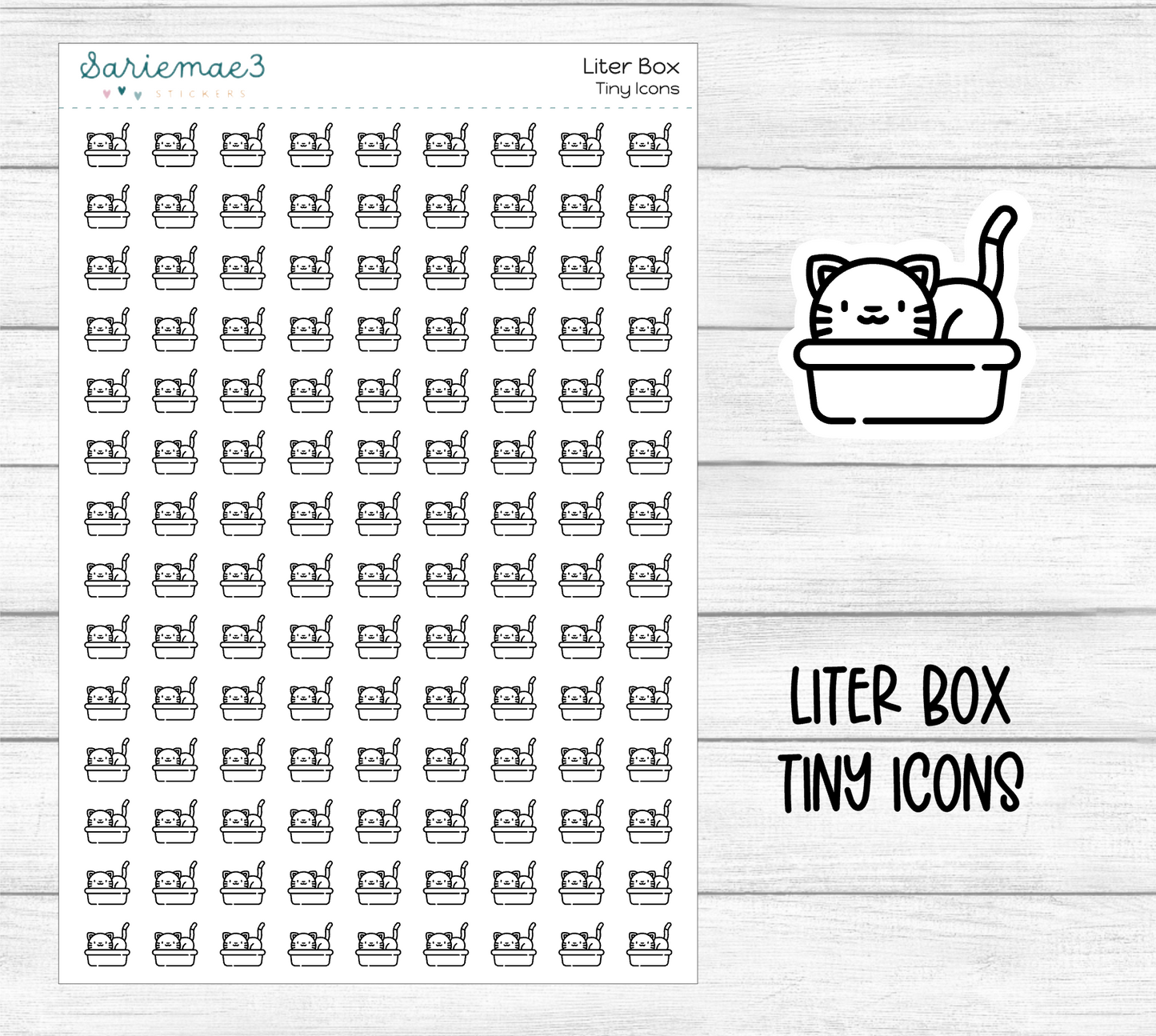 Liter Box Tiny Icon