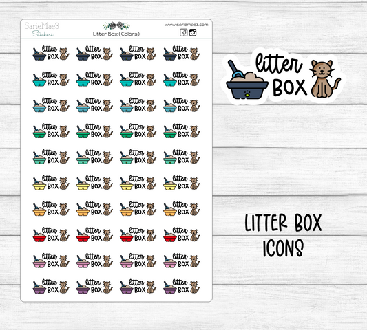 Litter Box Icons