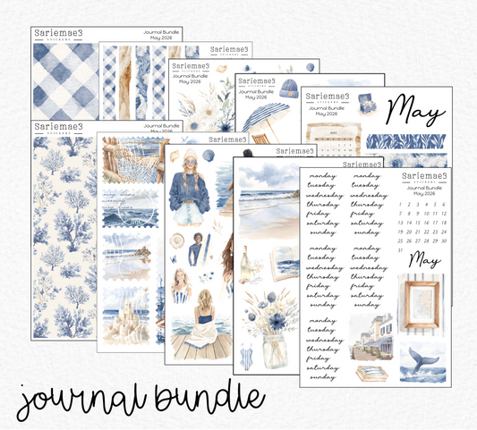 May Journal Bundle (20% off) LIMITED TIME!