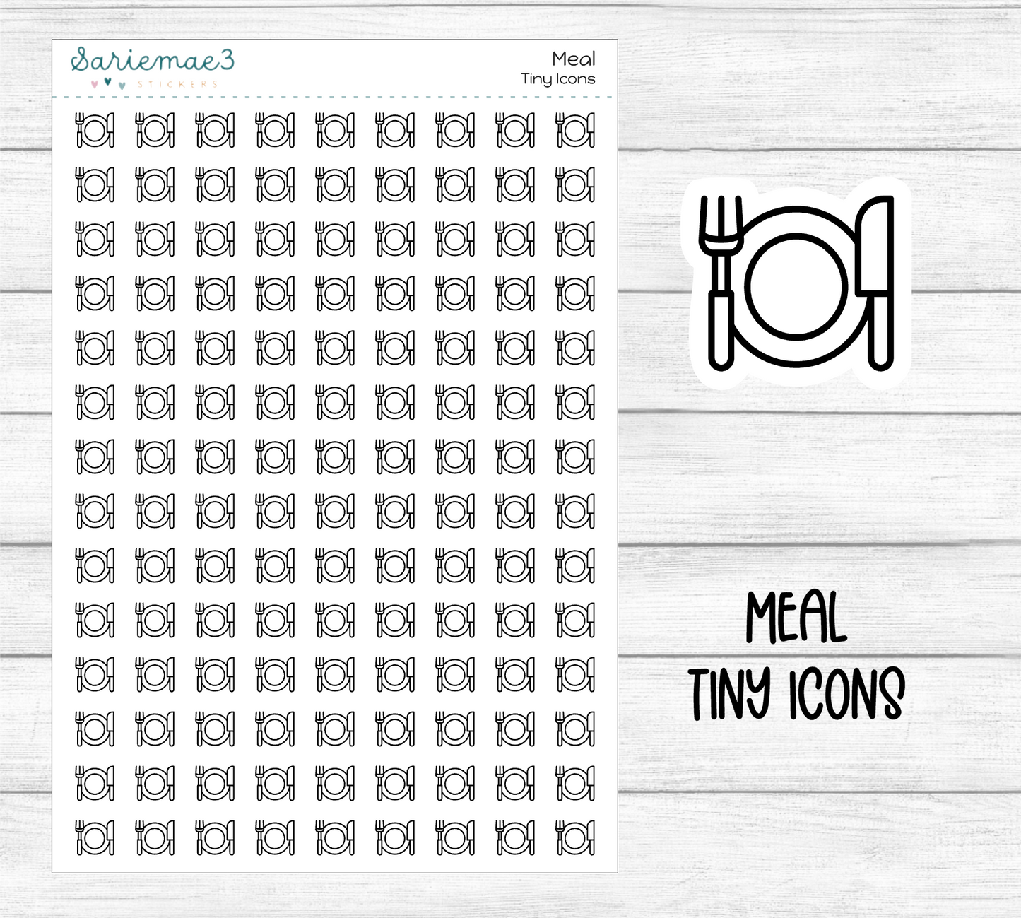 Meal Tiny Icon