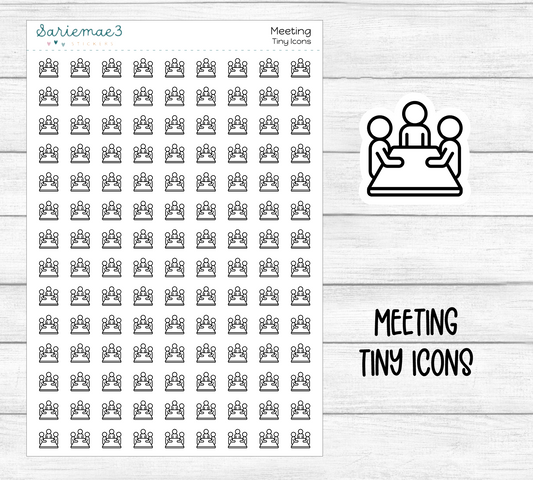 Meeting Tiny Icon