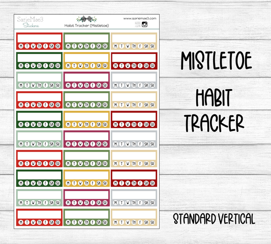 Habit Tracker (Mistletoe)