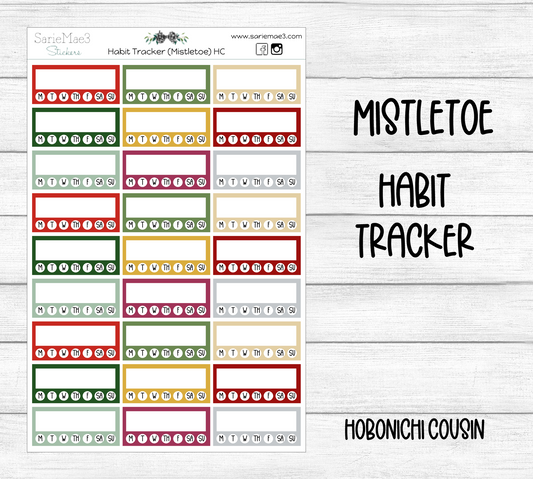 Habit Tracker (Mistletoe) Hobo Cousin