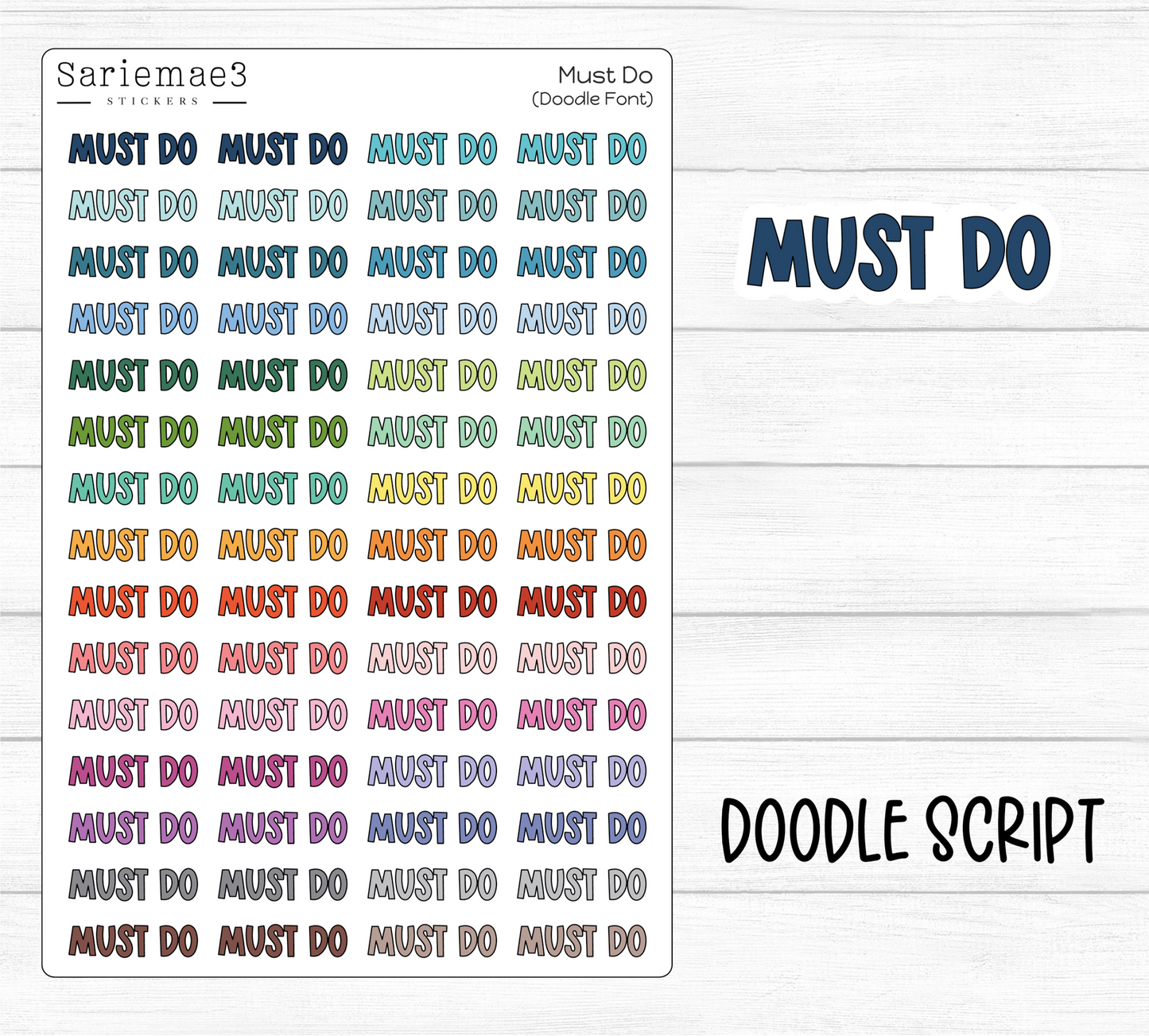 Must Do (Doodle)