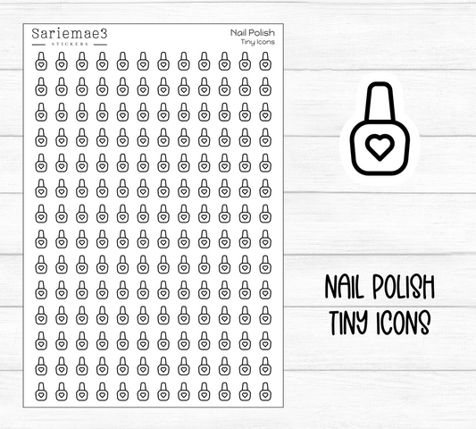 Nail Polish Tiny Icon