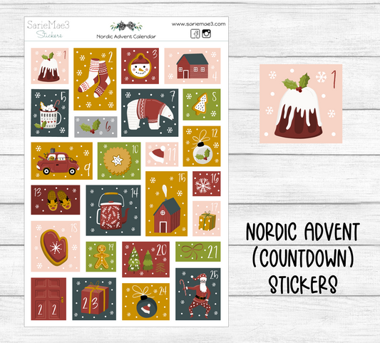 Nordic Christmas Advent (Countdown)