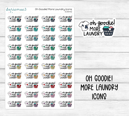 Oh Goodie More Laundry Icons