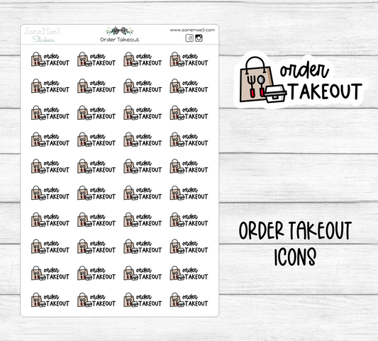 Order Takeout Icons