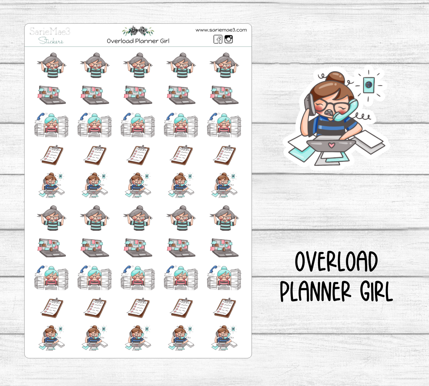 Overload (Planner Girl)