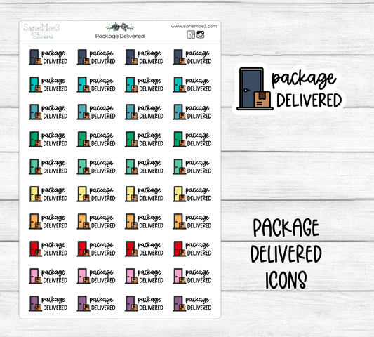 Package Delivered Icons