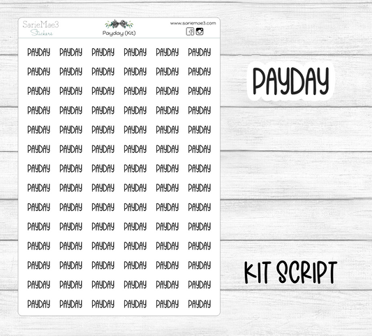 Payday (Kit Font)