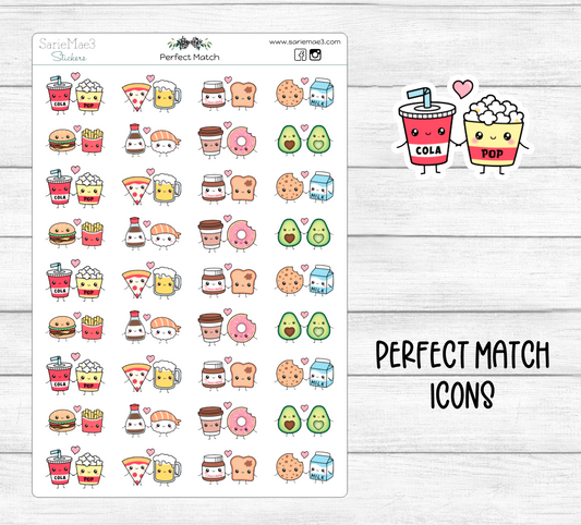 Perfect Match Icons