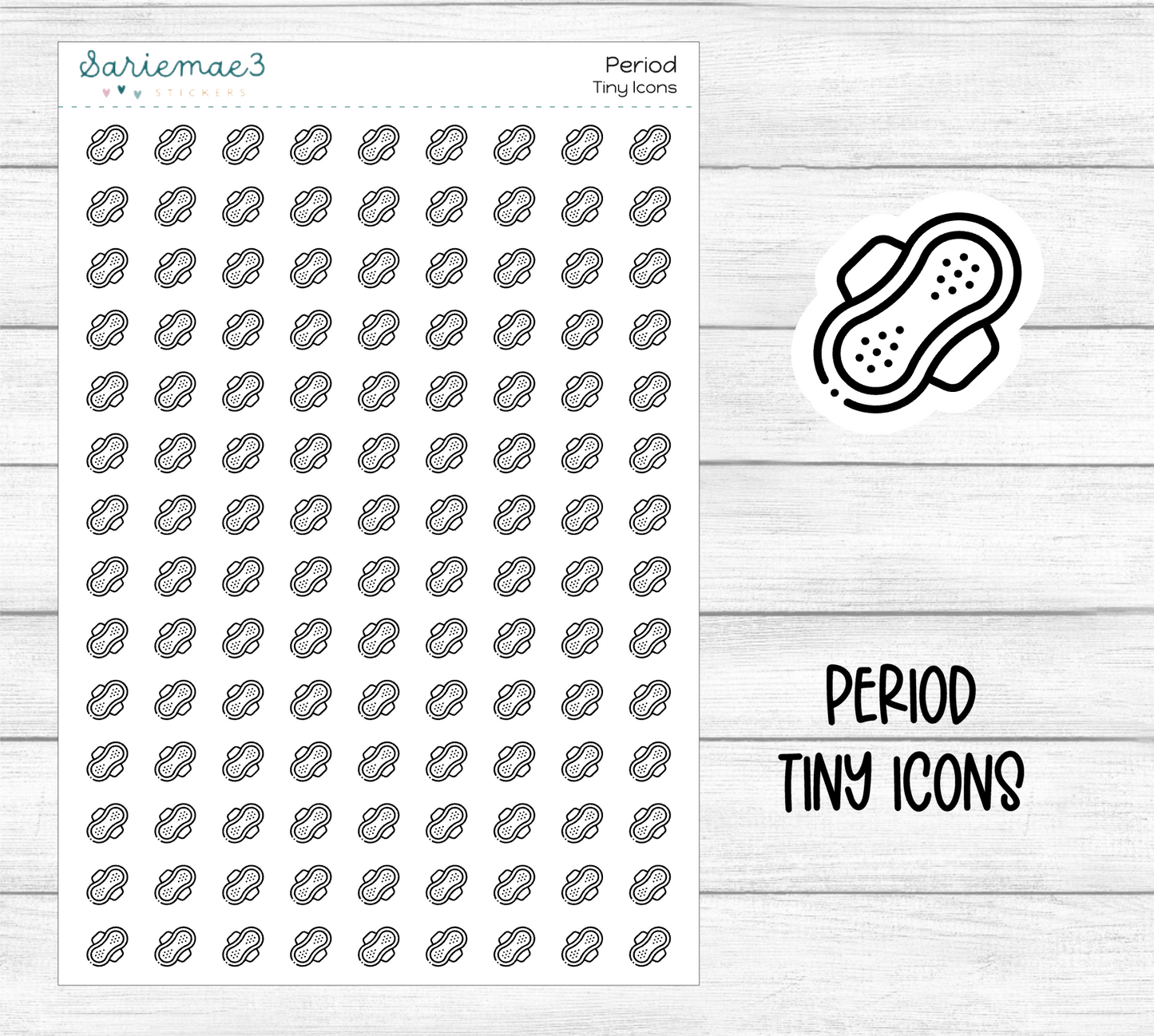 Period Tiny Icon