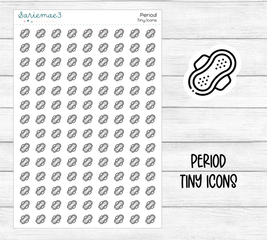 Period Tiny Icon