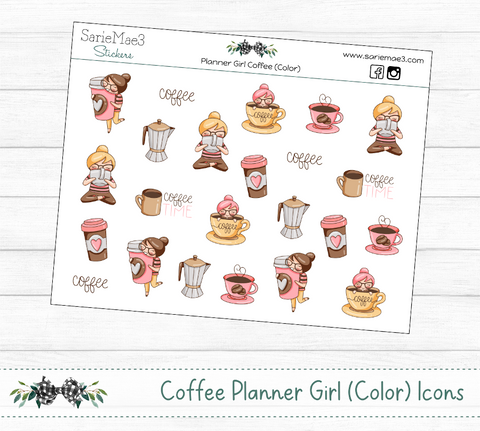 Coffee (Color) (Planner Girl)