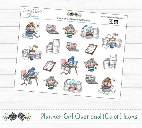 Overload (Color) (Planner Girl)
