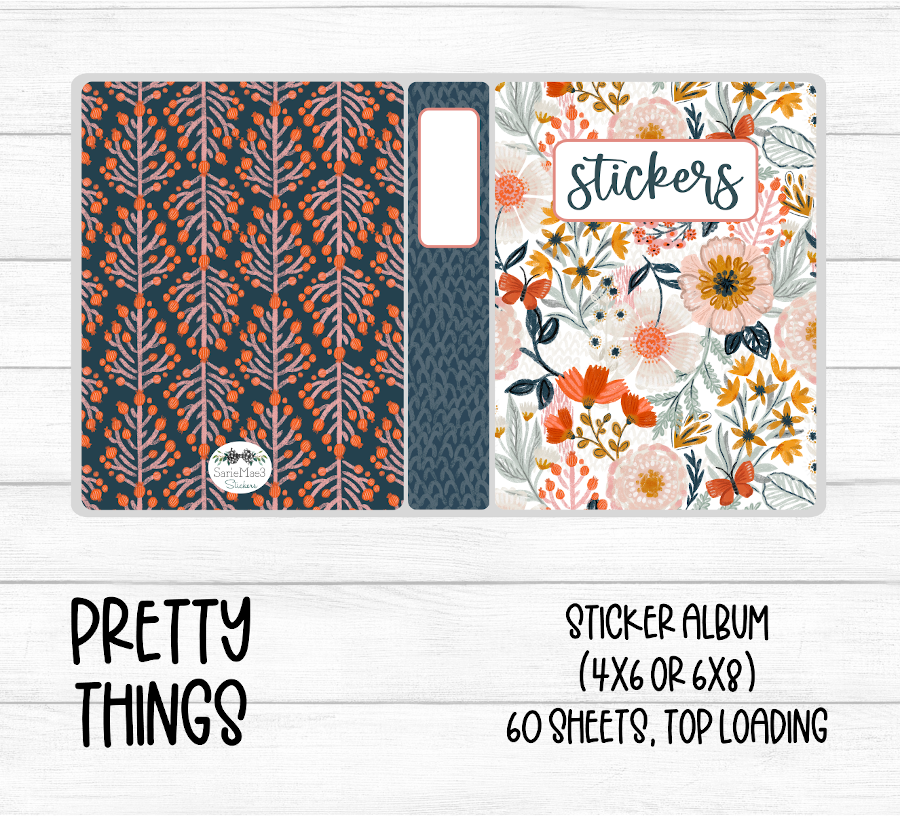 Pretty Things Sticker Album