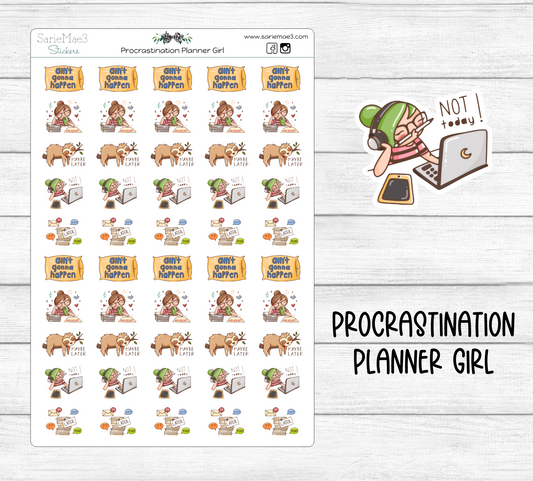 Procrastination (Planner Girl)