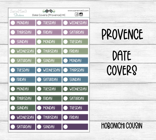 Date Covers (Provence) Hobo Cousin